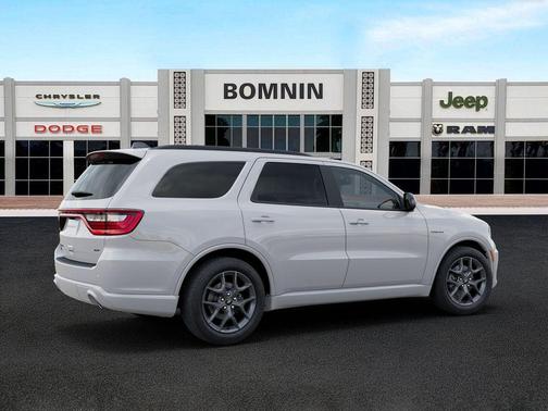 White 2026 Dodge Durango GT HEMI V8