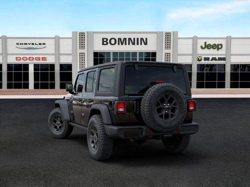 Black Clearcoat 2026 Jeep Wrangler Sport