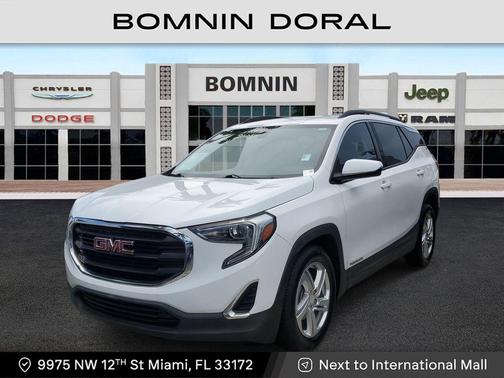 2019 GMC Terrain SLE
