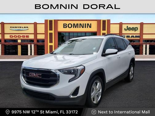 2019 GMC Terrain SLE