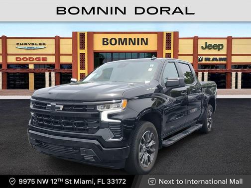 2024 Chevrolet Silverado 1500 RST