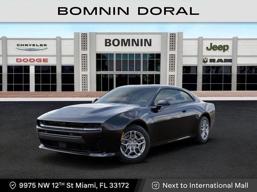 Diamond Black 2026 Dodge Charger R/T