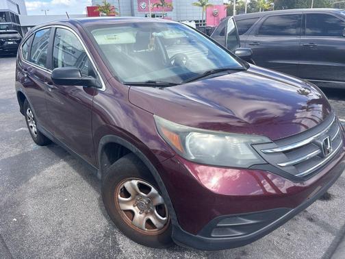 2012 Honda CR-V LX