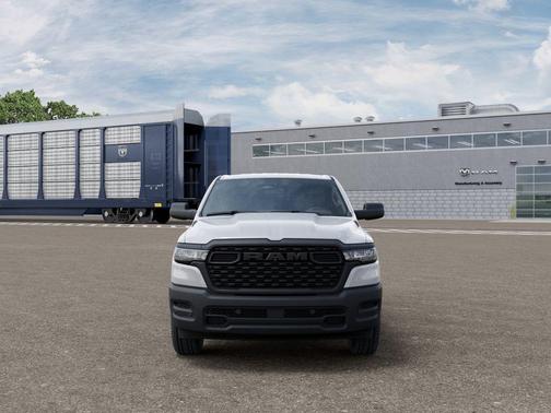 Bright White Clearcoat 2025 RAM 1500 Tradesman