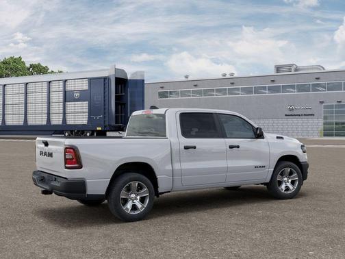 Bright White Clearcoat 2025 RAM 1500 Tradesman