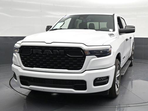 Bright White Clearcoat 2025 RAM 1500 Tradesman