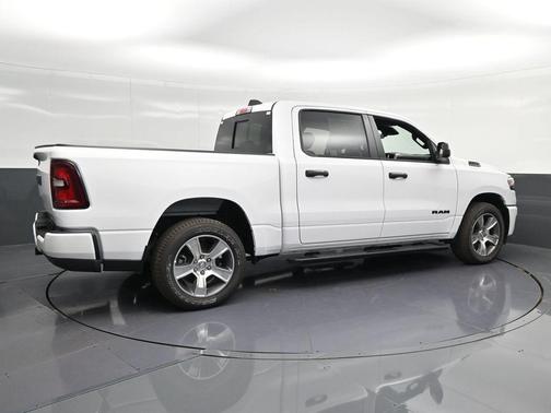 Bright White Clearcoat 2025 RAM 1500 Tradesman