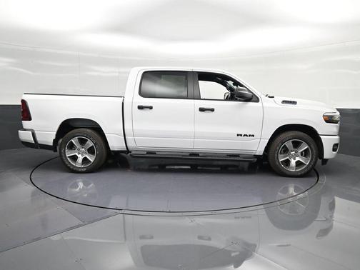 Bright White Clearcoat 2025 RAM 1500 Tradesman