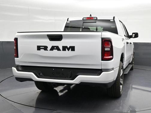 Bright White Clearcoat 2025 RAM 1500 Tradesman