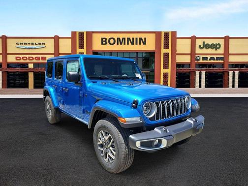 2025 Jeep Wrangler Sahara