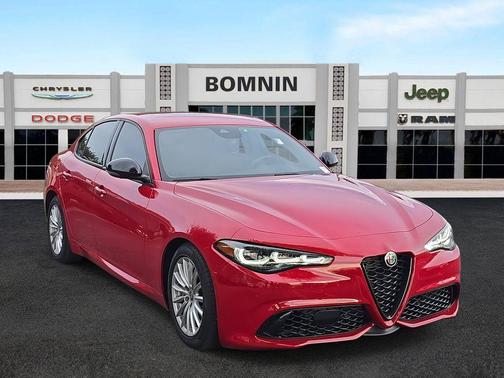 2024 Alfa Romeo Giulia Base
