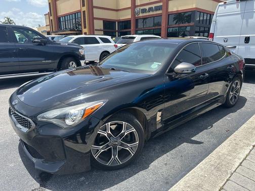 2020 Kia Stinger GT-Line