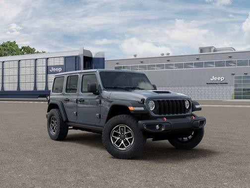 Anvil Clearcoat 2026 Jeep Wrangler Rubicon