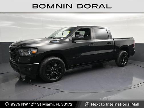 Diamond Black 2024 RAM 1500 Big Horn/Lone Star