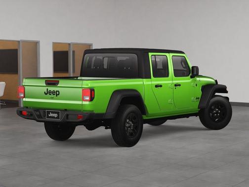 2025 Jeep Gladiator Sport