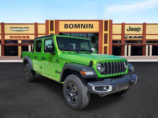 2025 Jeep Gladiator Sport