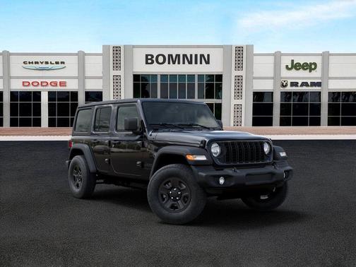 Black Clearcoat 2026 Jeep Wrangler Sport