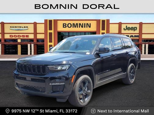 2025 Jeep Grand Cherokee L Limited