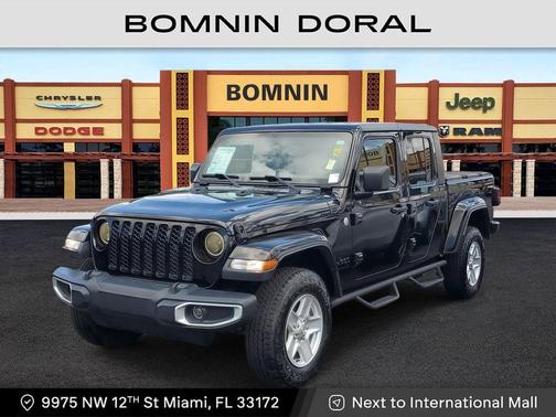 2021 Jeep Gladiator Sport