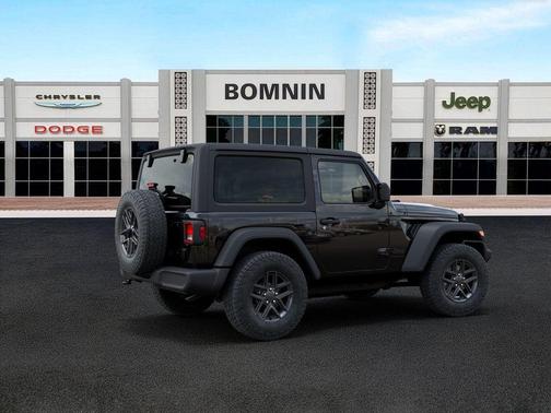 Black Clearcoat 2026 Jeep Wrangler Sport