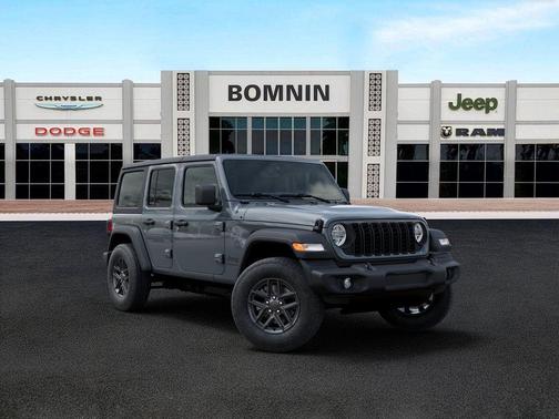 Anvil Clearcoat 2026 Jeep Wrangler Sport