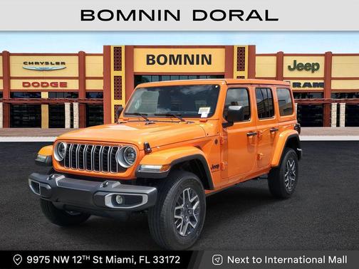 2025 Jeep Wrangler Sahara