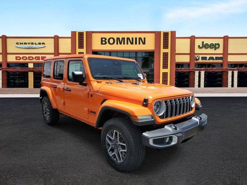 2025 Jeep Wrangler Sahara