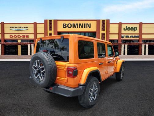 2025 Jeep Wrangler Sahara