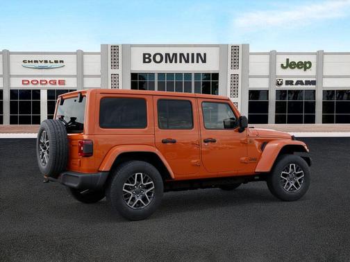 2025 Jeep Wrangler Sahara