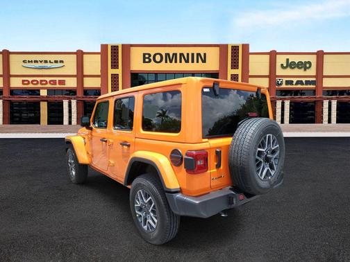 2025 Jeep Wrangler Sahara
