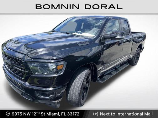2022 RAM 1500 Big Horn