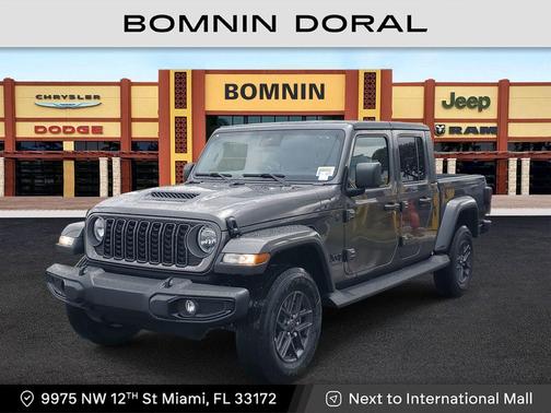 2025 Jeep Gladiator Sport