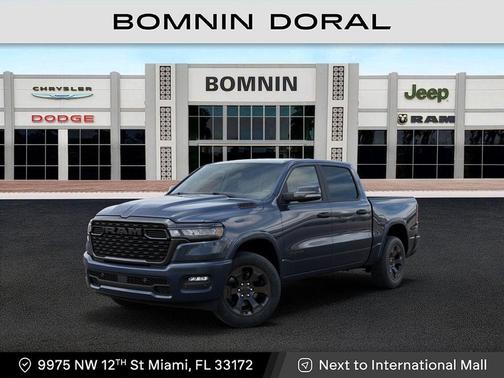 Blue Metallic 2026 RAM 1500 Big Horn/Lone Star