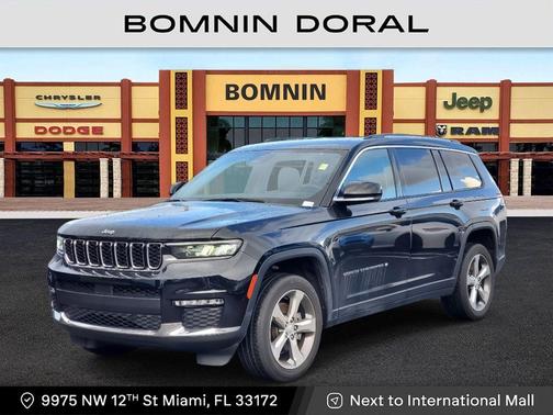 2021 Jeep Grand Cherokee L Limited