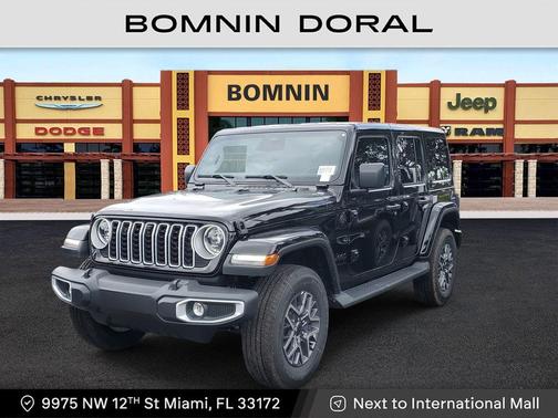 2025 Jeep Wrangler Sahara
