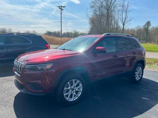Red 2020 Jeep Cherokee Latitude