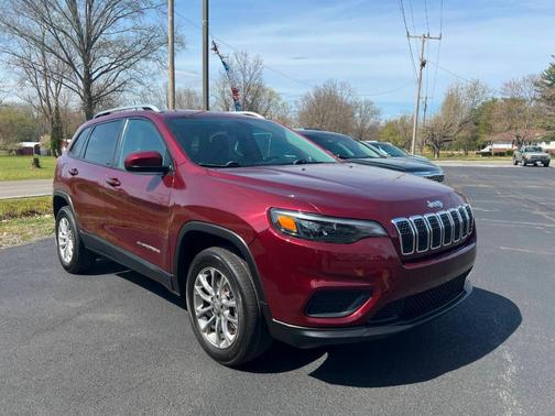 Red 2020 Jeep Cherokee Latitude