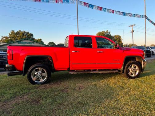 2016 GMC Sierra 2500 SLT