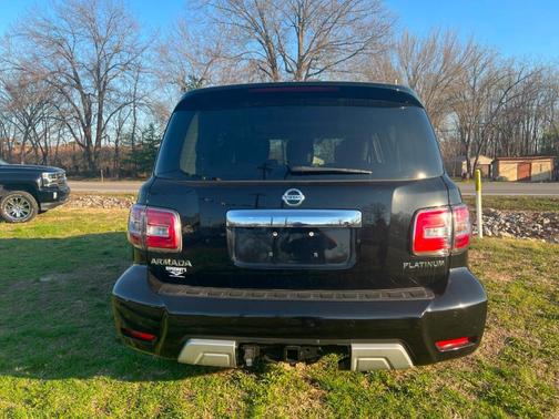 2018 Nissan Armada Platinum