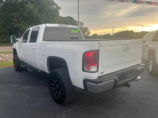 White 2014 Chevrolet Silverado 2500 LTZ