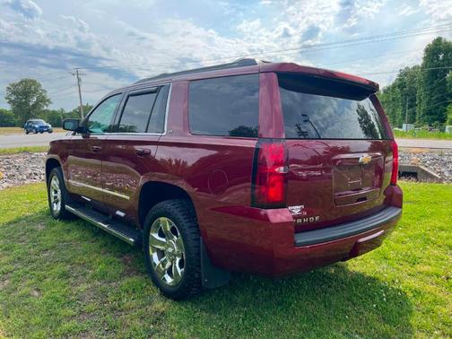 Maroon 2018 Chevrolet Tahoe LT