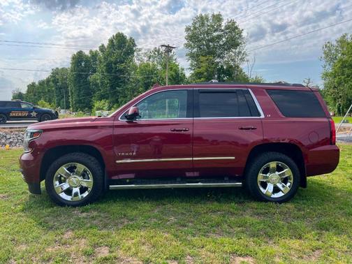 Maroon 2018 Chevrolet Tahoe LT