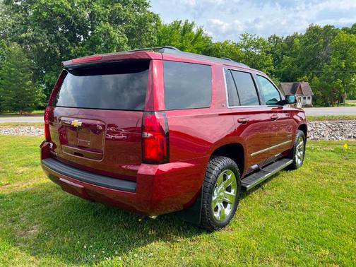 Maroon 2018 Chevrolet Tahoe LT