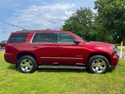 Maroon 2018 Chevrolet Tahoe LT