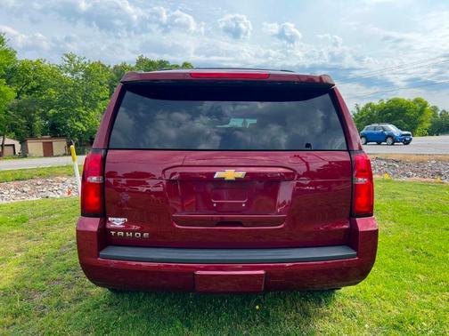 Maroon 2018 Chevrolet Tahoe LT