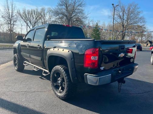 2009 Chevrolet Silverado 1500 LT Crew Cab