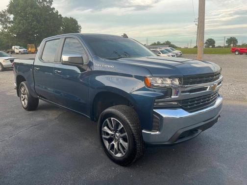 Blue 2022 Chevrolet Silverado 1500 Limited LT