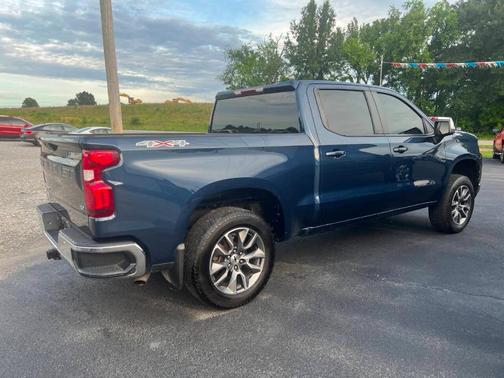 Blue 2022 Chevrolet Silverado 1500 Limited LT