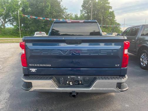 Blue 2022 Chevrolet Silverado 1500 Limited LT