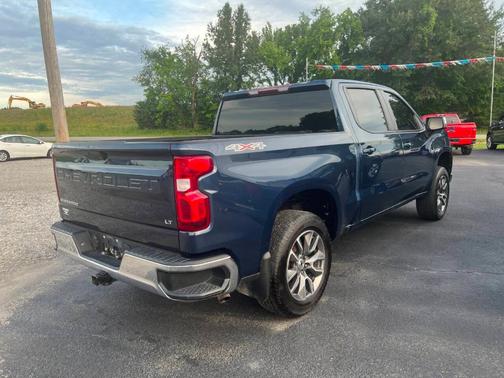 Blue 2022 Chevrolet Silverado 1500 Limited LT